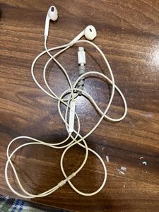 Original Apple Earphones with Lightning Connector