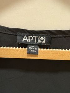 Apt. 9 Black Beaded Tank