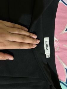 Black Skort