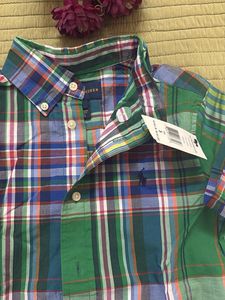 Classic Plaid Button-Down Shirt