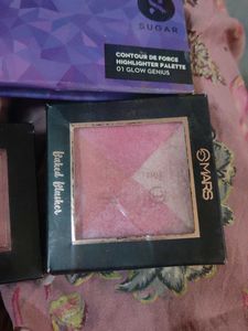 MyGlamm, SUGAR, Mars &amp; Hilary Rhoda Makeup Lot