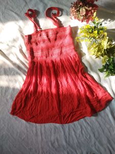 Cute Smocked Summer Dress