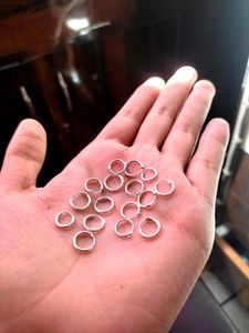Bali Pure Silver One Pec Each
