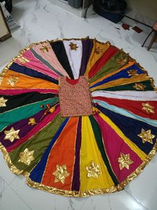 Vibrant Multicolor Lehenga Choli Set