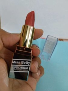 Double shaded Miss Betty Lipstick in two different