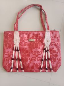 Teddy printed handbag