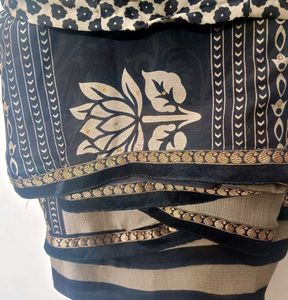 Combo of 2 Medium weight Modern Sarees