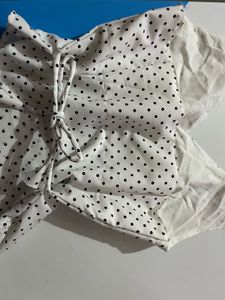Polka Dot Halter Top