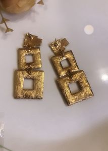 New Unique Geometric Drop Earrings