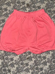 Baby Girl T-Shirt &amp; Shorts Set
