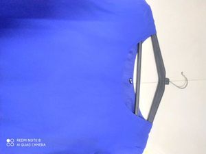 Vibrant Royal Blue Kurti