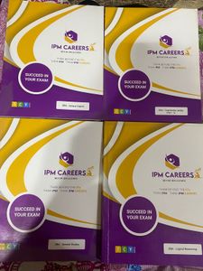 IPM Careers Exam Prep Books Set