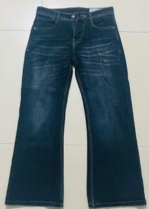 Dark Wash Flare Jeans
