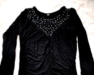 Black Buck Casual Top Wear