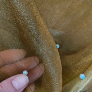 Elegant Embroidered dress material