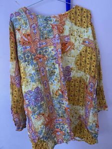 Women's Bohemian Print Kurta