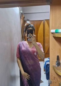 BABY PINK MASABA CUT PADDED BLOUSE