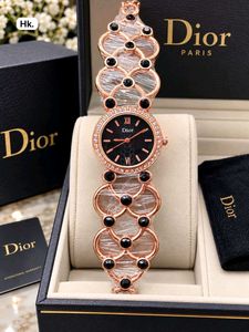 Dior Women's Watch with Purple Dial BRACELET TYPE