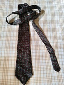 Classic Patterned Men's Tie