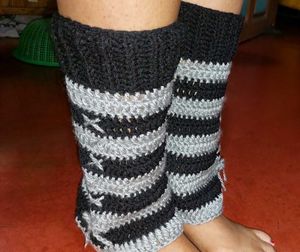 Crochet leg Warmers