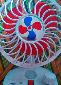 Rechargeble Fan