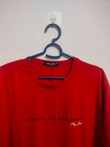 Red Graphic Tee