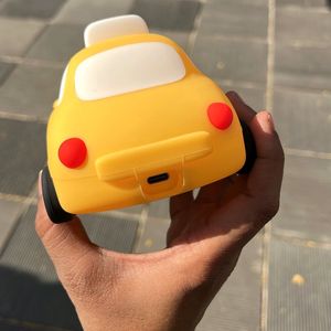 Adorable Yellow Taxi Night Lamp