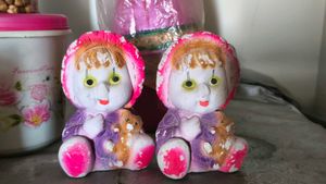 Vintage Ceramic Dolls