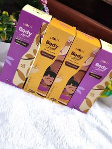 Pack of 4 Plum BodyLovin' Smokin' Vanilla Body Mis