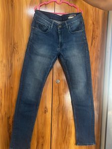 USPA SKINNY FIT Stylish Blue Denim Jeans-34
