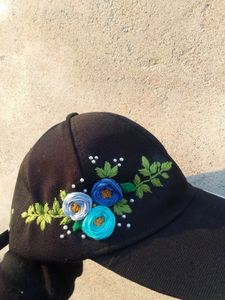 Hand Embroidered Cap 🧢