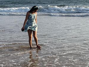 Floral Beach Dress