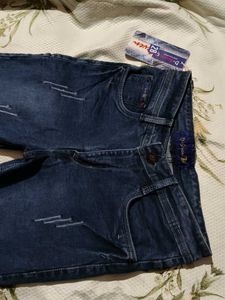 Fashion Men Torn Jeans