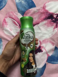Dabur Vatika Enriched Coconut Hair Oil
