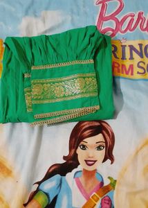 Green Salwar/Palazzo
