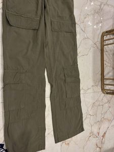 Khaki Cargo Pants