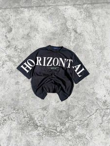 FRANK STORE "HORIZONTAL" OVERSIZEDTEE