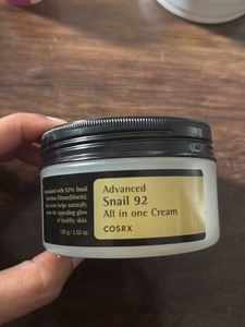 COSRX Advanced Snail 92 All in one Cream- 50% used