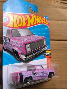 HOTWHEELS 83 CHEVY SILVERADO