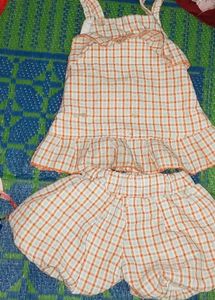3 cute dress kids 1-2 years  sets combo
