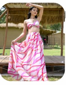 Bohemian Maxi Dress with Abstract Print