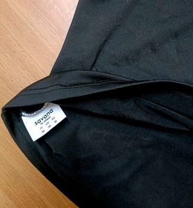 Black Strapless Tube Top (NOT USED)