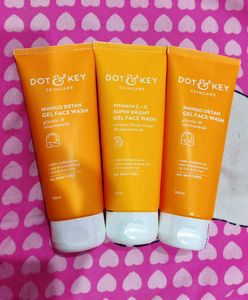 Dot & Key Face Wash Trio