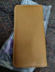 Elegant New Brown Wallet
