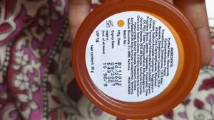 asaya glow and left cream