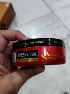 TRESSEME KERATIN serum+ mask