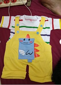 Adorable Dinosaur Outfit for Baby Boys
