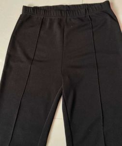Black Bootcut Pants