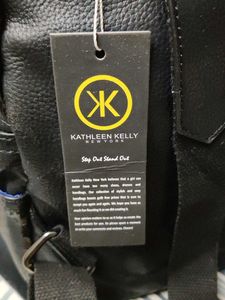 Kathleen Kelly Black Backpack