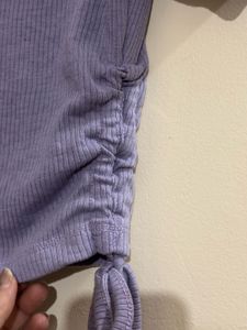 2 Pair - floral Cami and lilac top